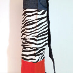 Zebra e jeans